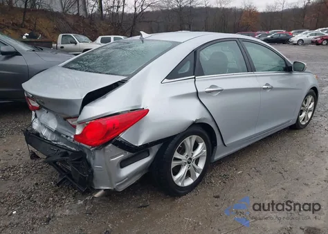 2011 Hyundai Sonata Limited из США, поврежденный, VIN 5NPEC4AC2BH001041